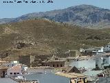 Murallas de Antequera. Desde el Mirador Parking Centro