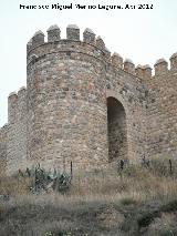 Murallas de Antequera. Torre Albarrana