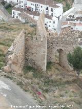 Murallas de Antequera. Torre Albarrana