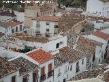 Murallas de Antequera. Murallas de la Plaza del Carmen