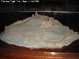 Murallas de Antequera. Maqueta