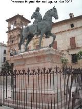 Monumento del Infante Don Fernando. 