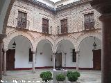 Palacio de Njera. Patio