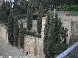 Alcazaba. Puerta de la Villa. 