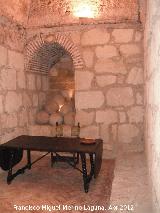 Alcazaba. Torre del Homenaje. Sala del Concejo