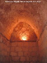 Alcazaba. Torre del Homenaje. Bveda de la Sala de la Guardia