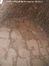 Alcazaba. Torre del Homenaje. Bveda de la Sala de la Guardia