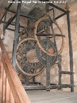 Alcazaba. Torre del Homenaje. Maquinaria del reloj