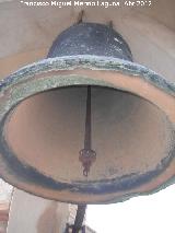 Alcazaba. Torre del Homenaje. Campana
