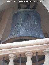 Alcazaba. Torre del Homenaje. Campana
