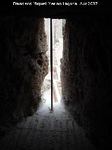 Alcazaba. Torre del Homenaje. Saetera