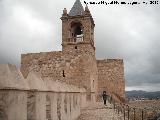 Alcazaba. Torre del Homenaje. 