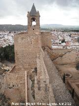 Alcazaba. Torre del Homenaje. 