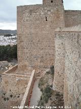 Alcazaba. Torre del Homenaje. 