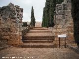 Alcazaba. Puerta Cristiana. 