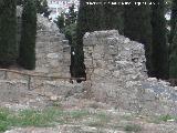 Alcazaba. Puerta Cristiana. 