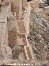 Alcazaba. Barbacana. De la Muralla Sur