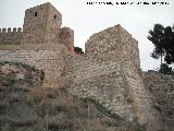 Alcazaba. Barbacana. 