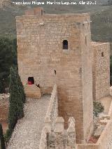 Alcazaba. Torre Blanca. 