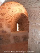 Alcazaba. Torre Blanca. Saetera