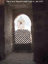 Alcazaba. Torre Blanca. Ventana de herradura