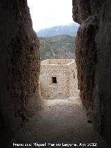 Alcazaba. Torre Blanca. Saetera