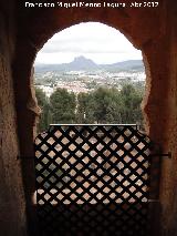 Alcazaba. Torre Blanca. Ventana de herradura