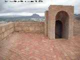 Alcazaba. Torre Blanca. Azotea