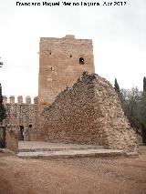 Alcazaba. Torre Blanca. 