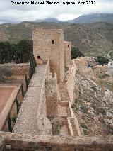 Alcazaba. Muralla Sur. 