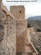 Alcazaba. Muralla Sur. 