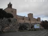 Alcazaba. Muralla Sur. 