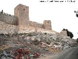 Alcazaba. Muralla Sur. 