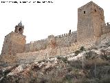 Alcazaba. Muralla Sur. 