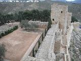 Alcazaba. Patio de Armas. 