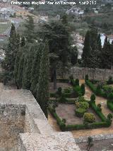 Alcazaba. Jardines. 