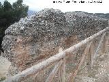 Alcazaba. Murallas de Levante. 