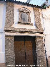 Convento Madre de Dios de Monteagudo. Portada lateral