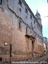 Convento Madre de Dios de Monteagudo. Fachada