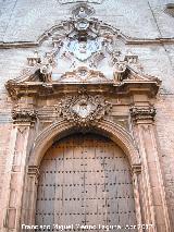 Convento Madre de Dios de Monteagudo. Portada