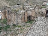 Cimientos de Santa Mara. 