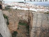 Cimientos de Santa Mara. 