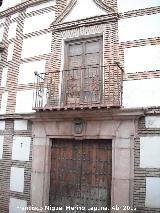 Casa de la Cuesta de los Rojas n 7. Portada