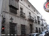 Casa de la Calle Encarnacin n 16. 