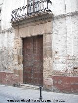 Casa de la Calle Encarnacin n 16. Portada