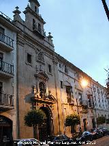 Iglesia de San Juan de Dios. 