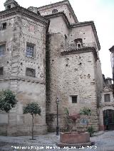 Convento de los Remedios. Parte trasera