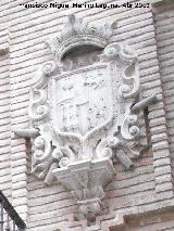 Casa del Conde de Colchado. Escudo