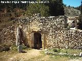 Monasterio de Montesin. Puerta del recinto