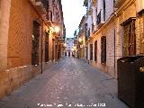 Calle de la Laguna. 